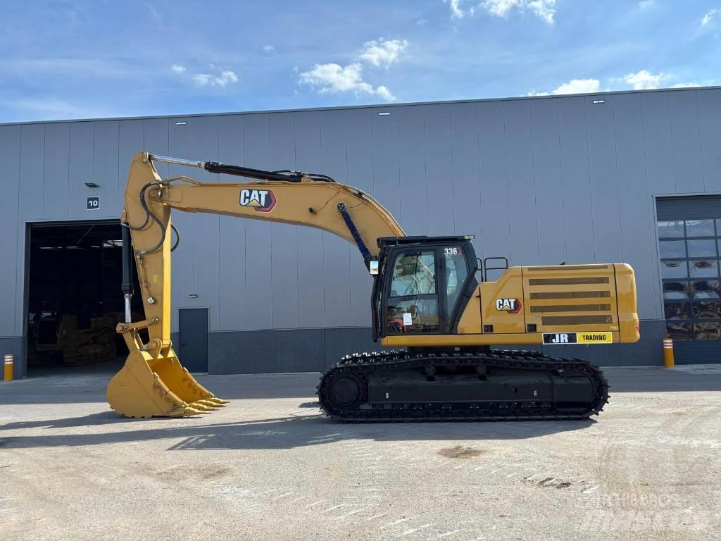 CAT 336 Telakaivukoneet
