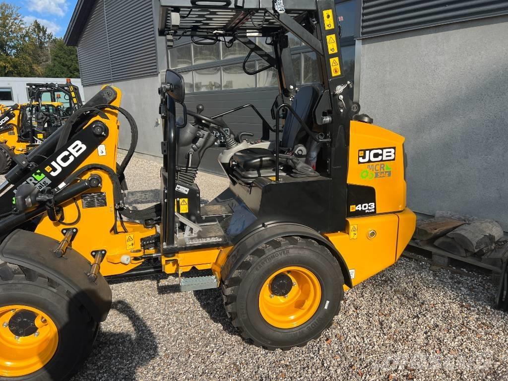 JCB 403 Plus Pienkuormaajat