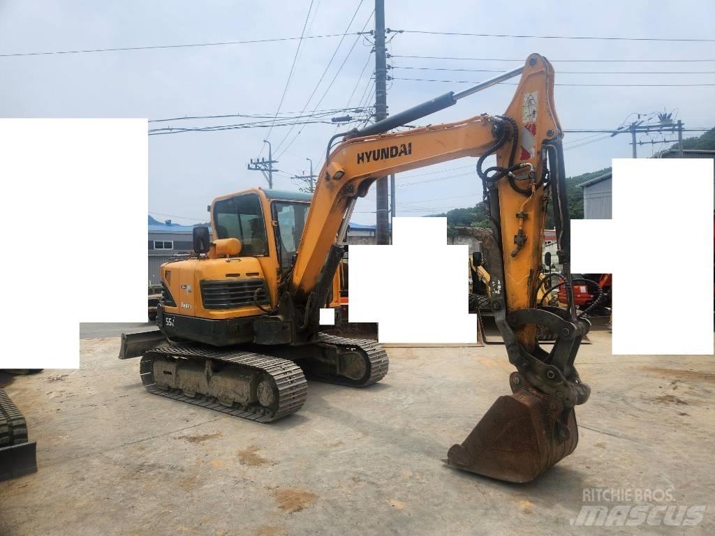 Hyundai Robex 55 Minikaivukoneet < 7t