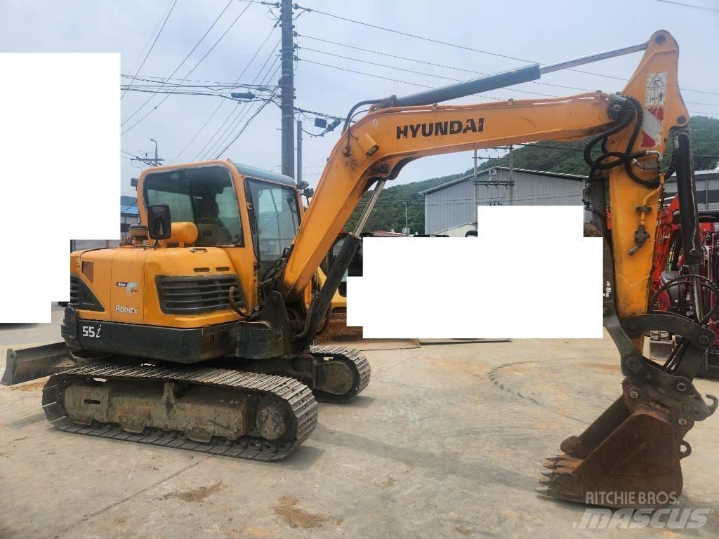 Hyundai Robex 55 Minikaivukoneet < 7t