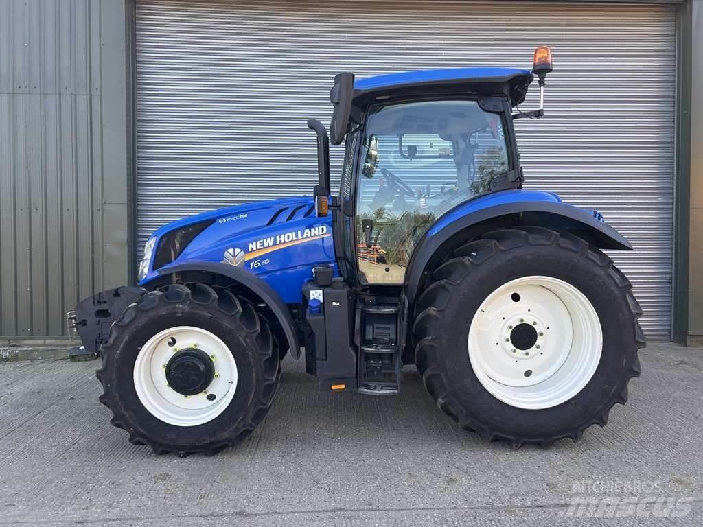 New Holland T6.155 Traktorit