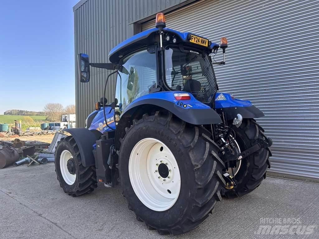 New Holland T6.155 Traktorit