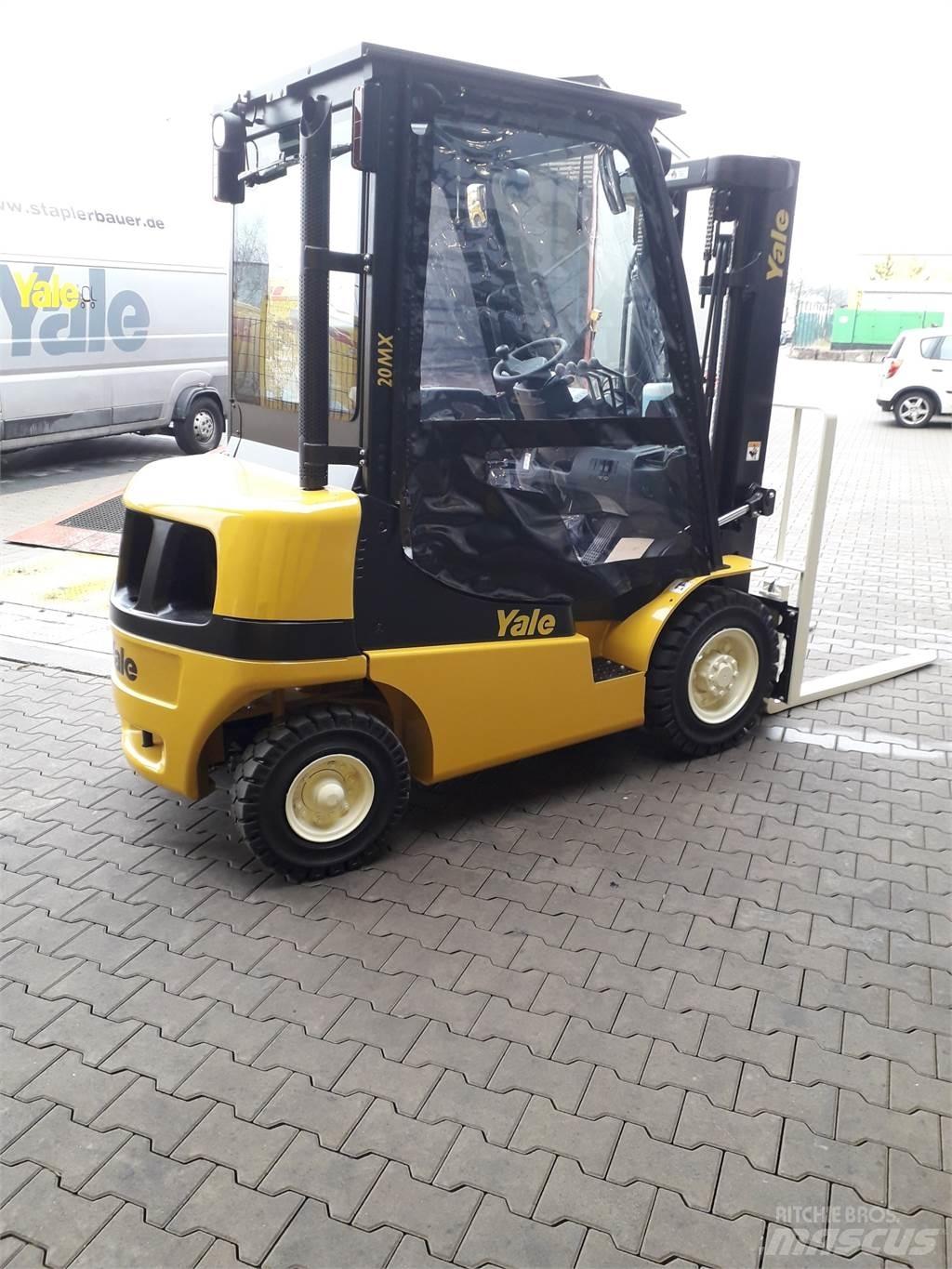 Yale GDP20MX Dieseltrukit