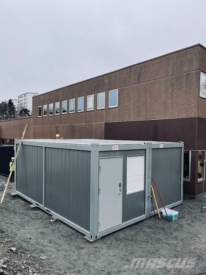  Stålmodul SOLID Työmaakopit