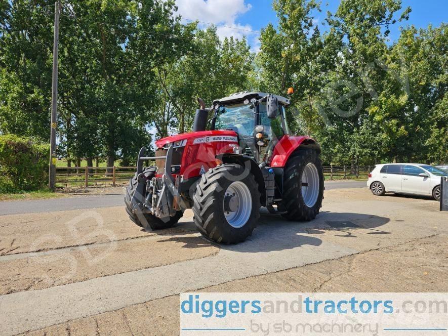 Massey Ferguson 7726 Traktorit