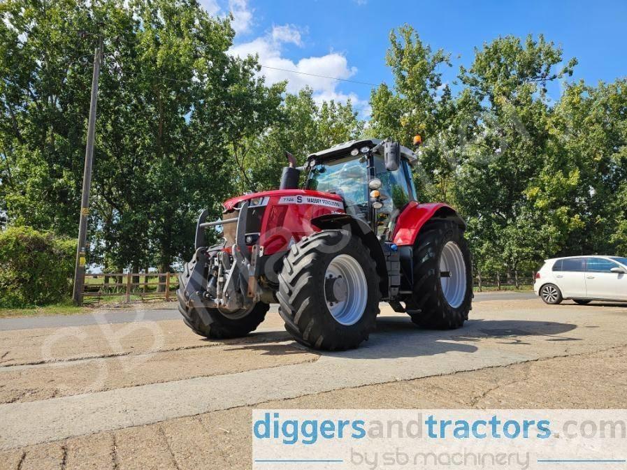 Massey Ferguson 7726 Traktorit