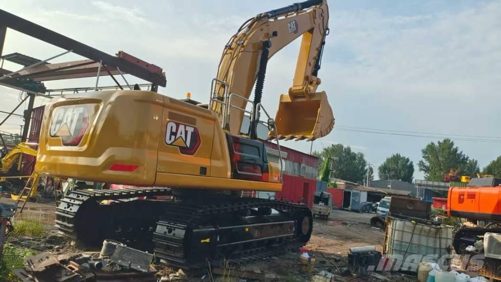 CAT 345GC Telakaivukoneet