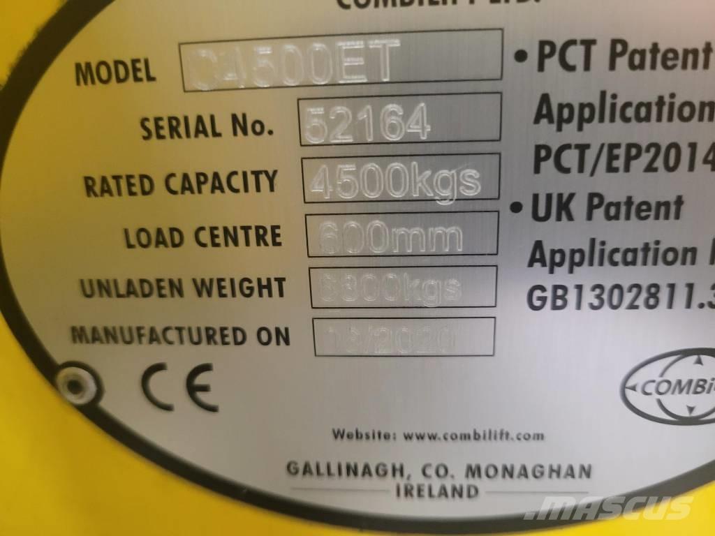 Combilift C 4500 ET Nelitietrukit