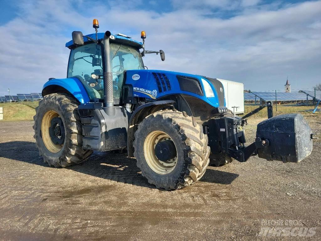 New Holland T 8.360 Traktorit