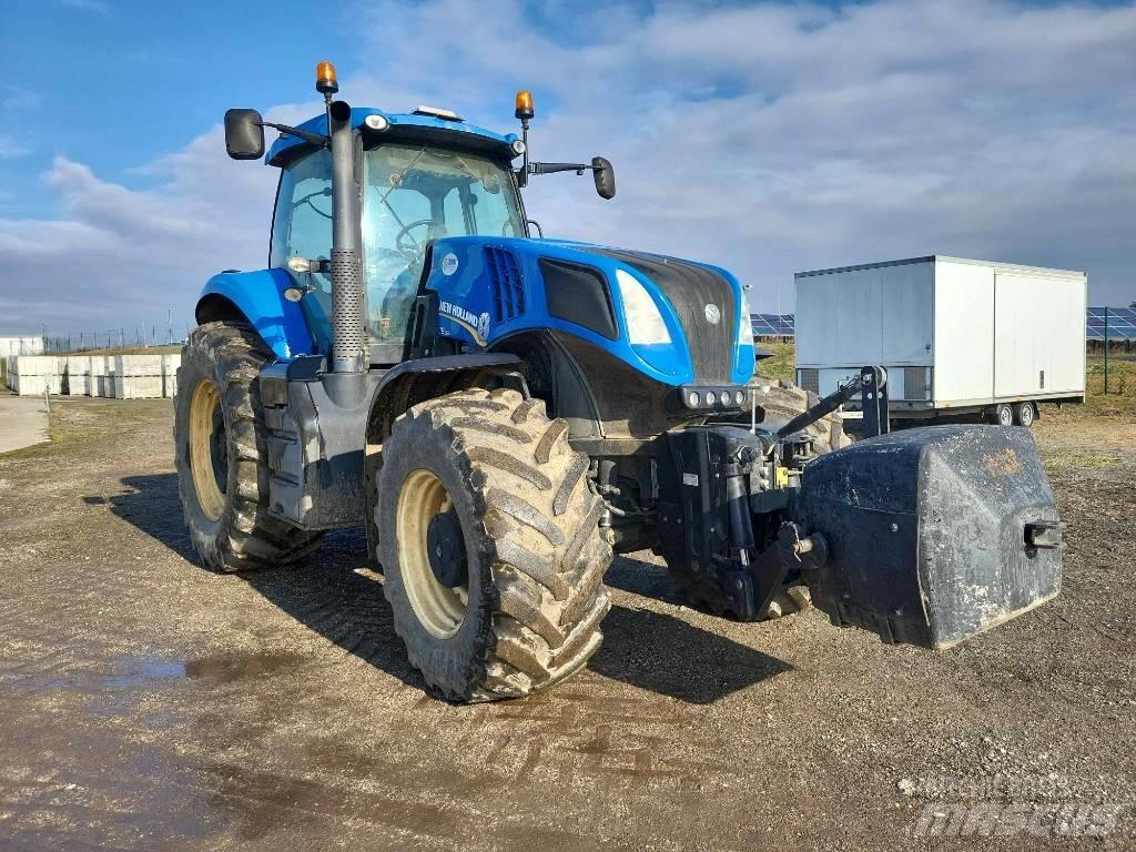 New Holland T 8.360 Traktorit