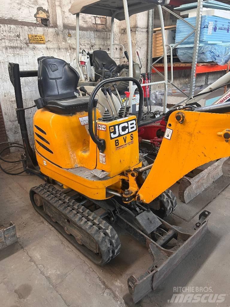 JCB 8010 CTS Minikaivukoneet < 7t