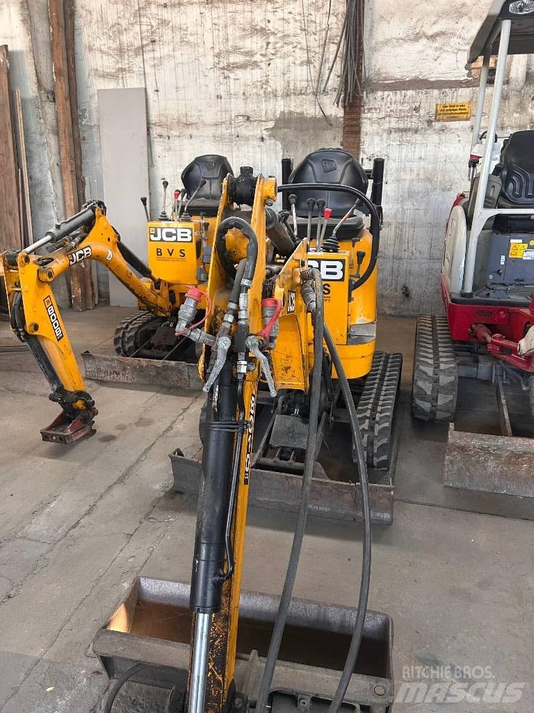 JCB 8010 CTS Minikaivukoneet < 7t