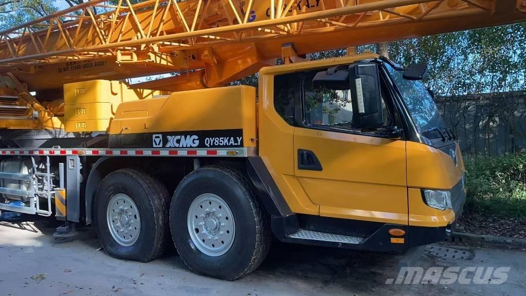XCMG XCT 85 Mobiilinosturit