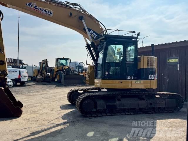 CAT 321 D Telakaivukoneet