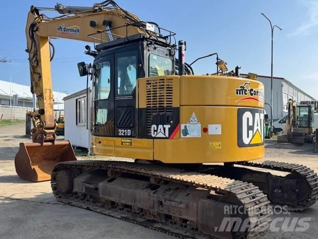CAT 321 D Telakaivukoneet