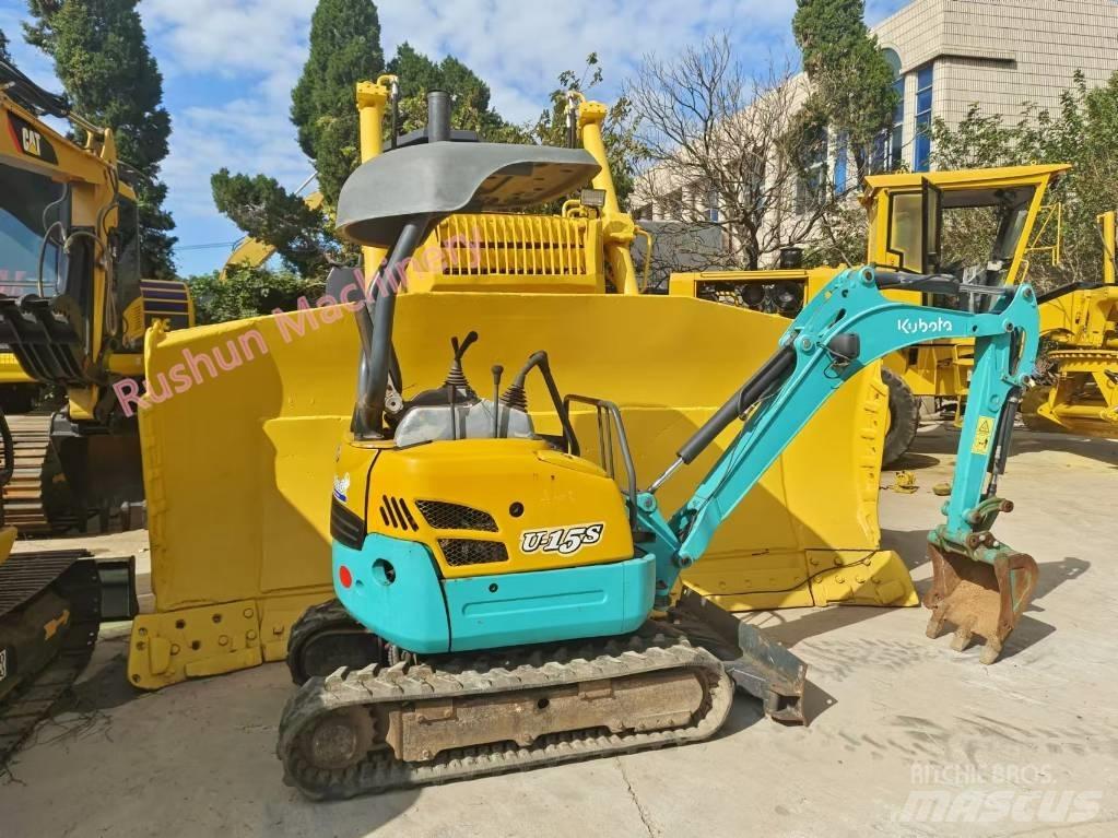 Kubota U 15 Minikaivukoneet < 7t