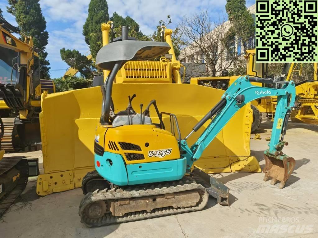 Kubota U 15 Minikaivukoneet < 7t