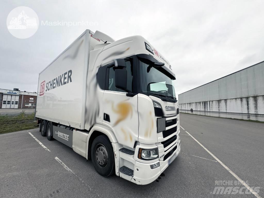 Scania R 580 Umpikorikuorma-autot