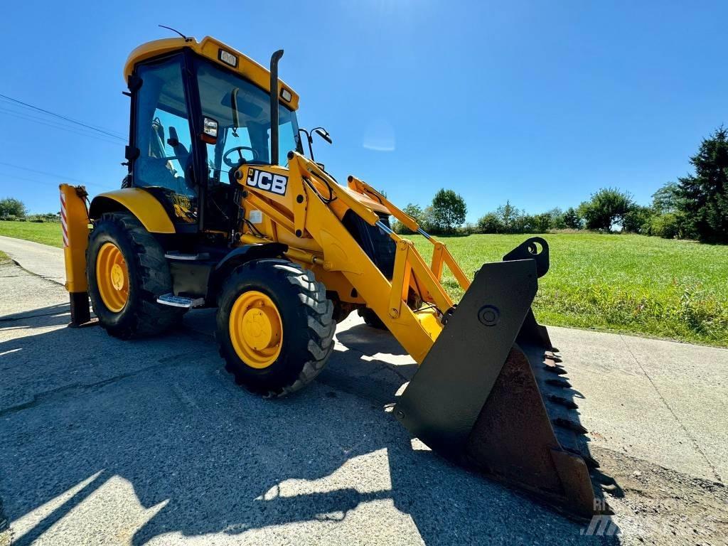 JCB 3CX Kaivurikuormaajat