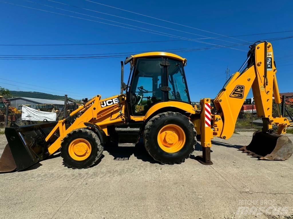 JCB 3CX Kaivurikuormaajat