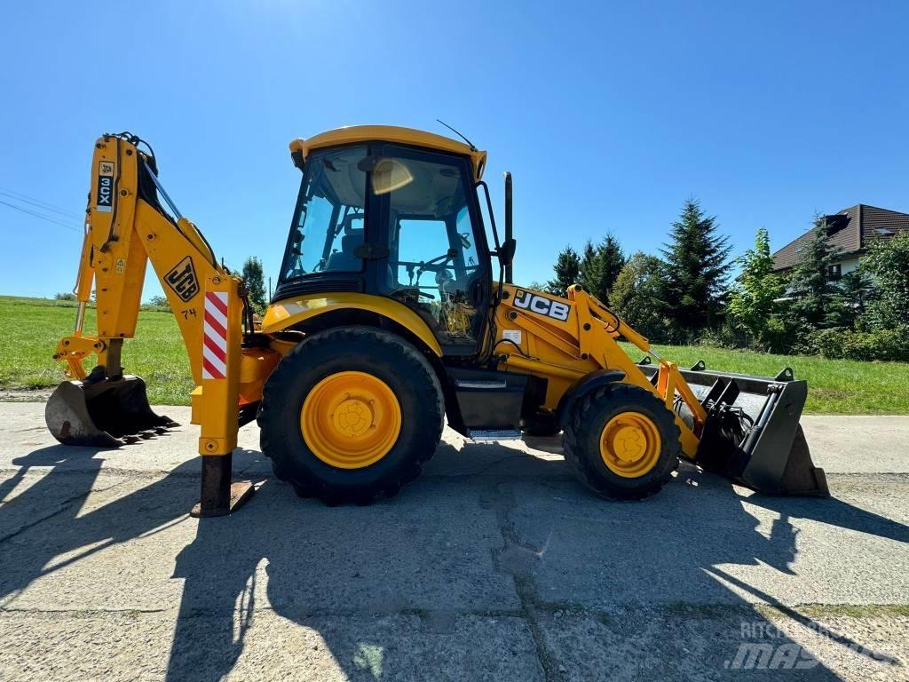 JCB 3CX Kaivurikuormaajat
