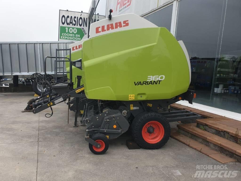 CLAAS Variant 360 Pyöröpaalaimet