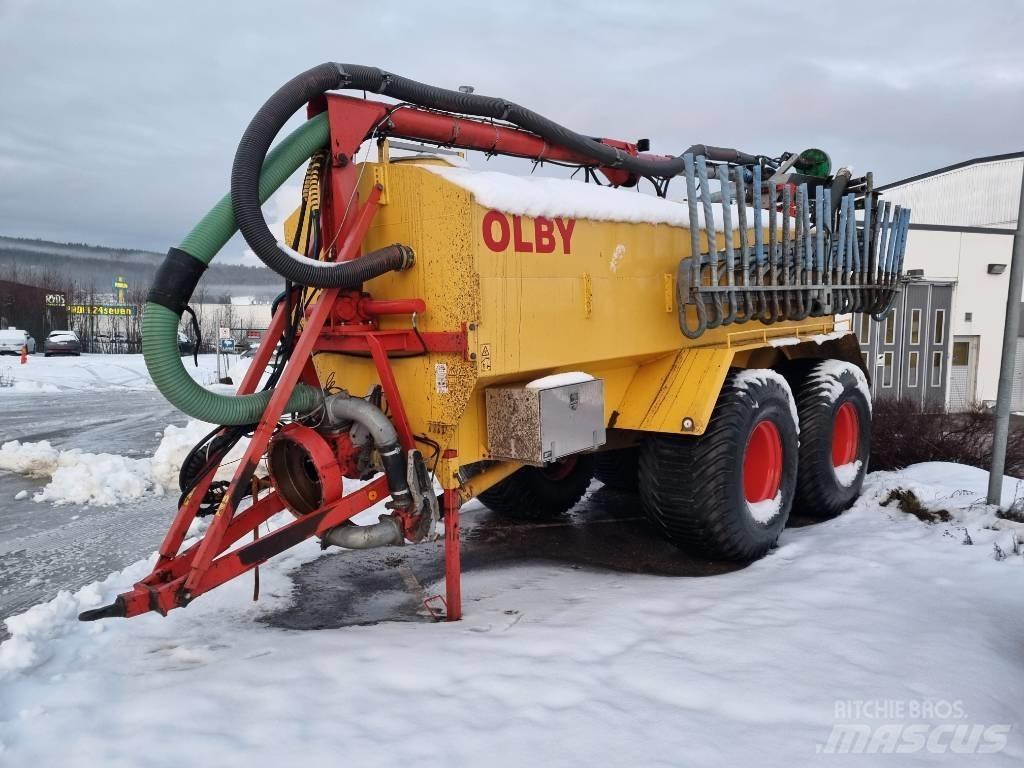 Olby 18m3 Lietteen levittimet
