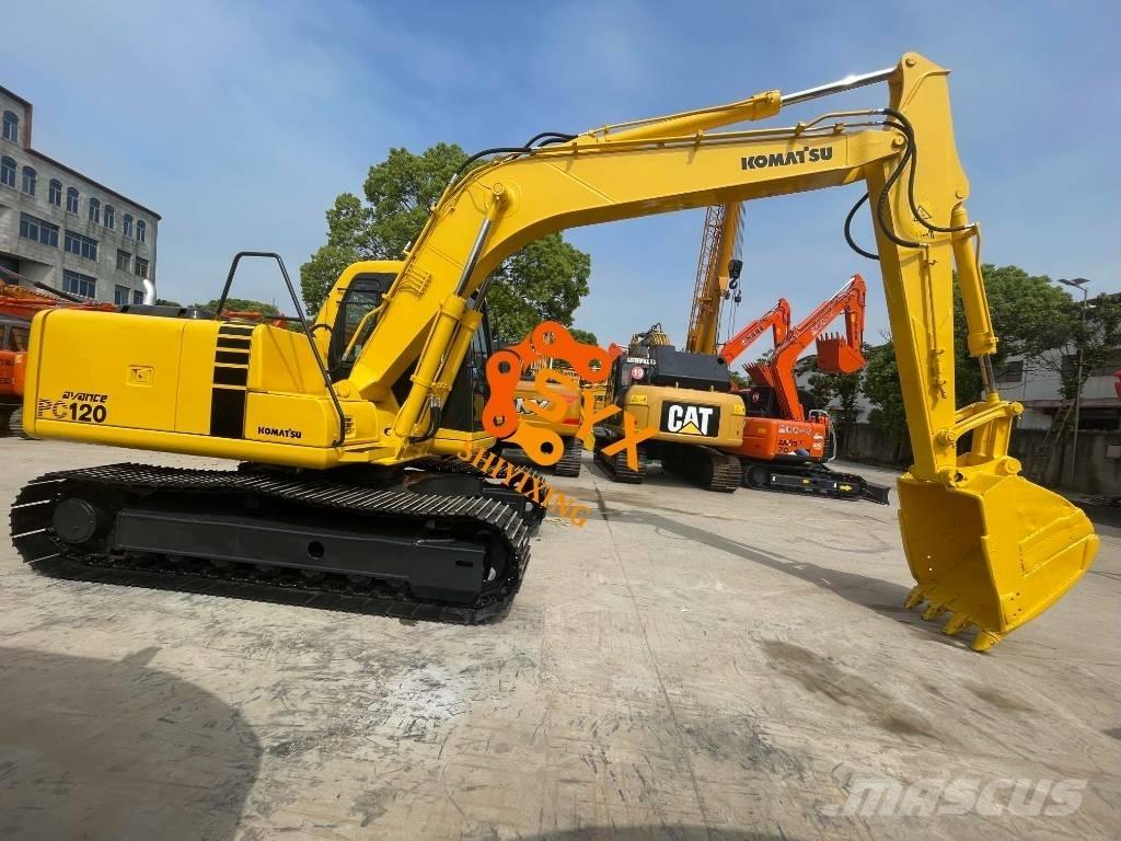 Komatsu PC 120 Telakaivukoneet