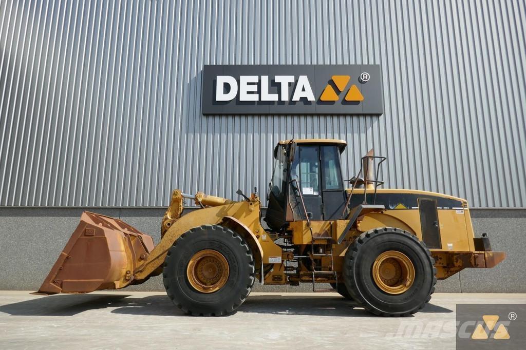 CAT 966G Series II Pyöräkuormaajat