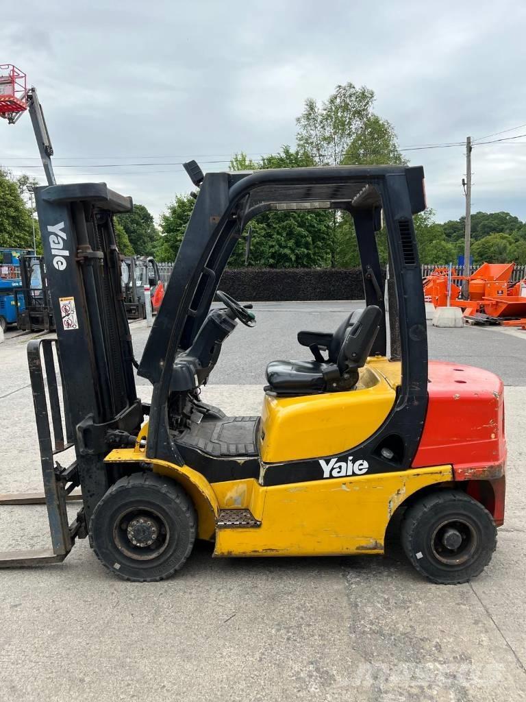 Yale GDP 25 VX Dieseltrukit