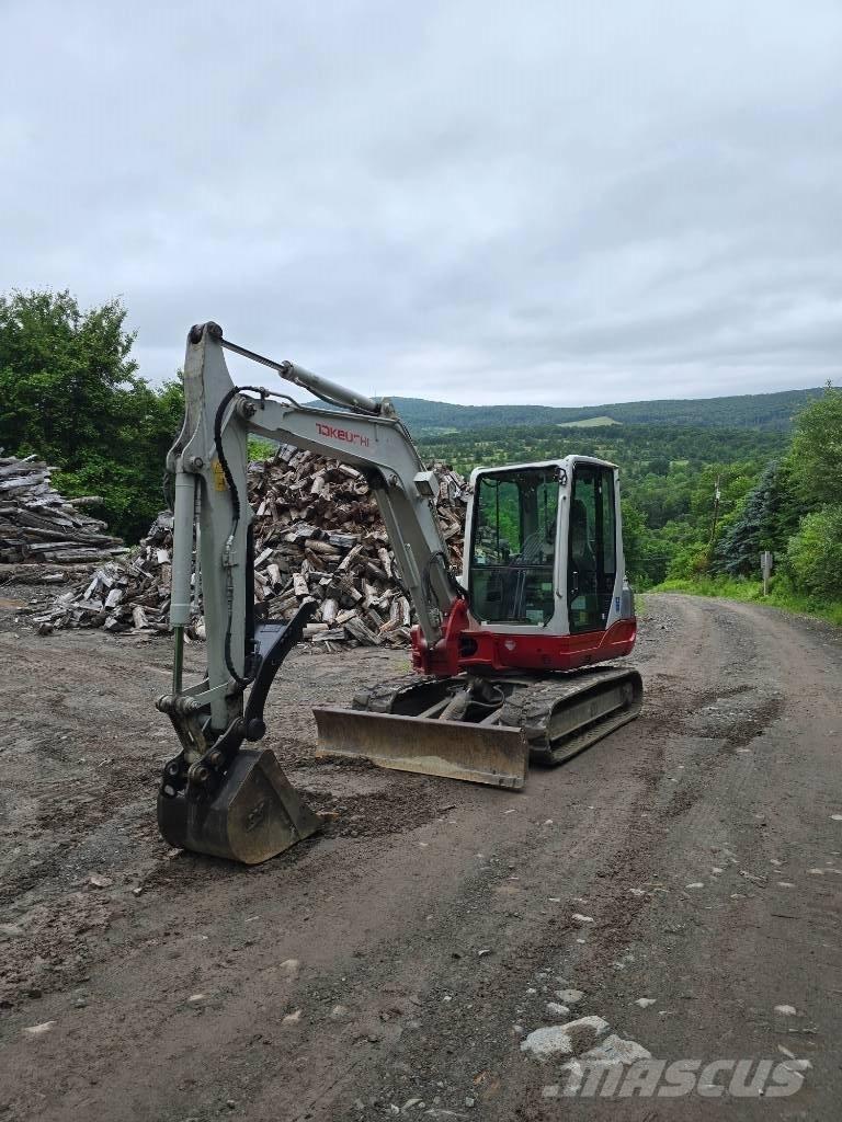 Takeuchi TB 250 Minikaivukoneet < 7t