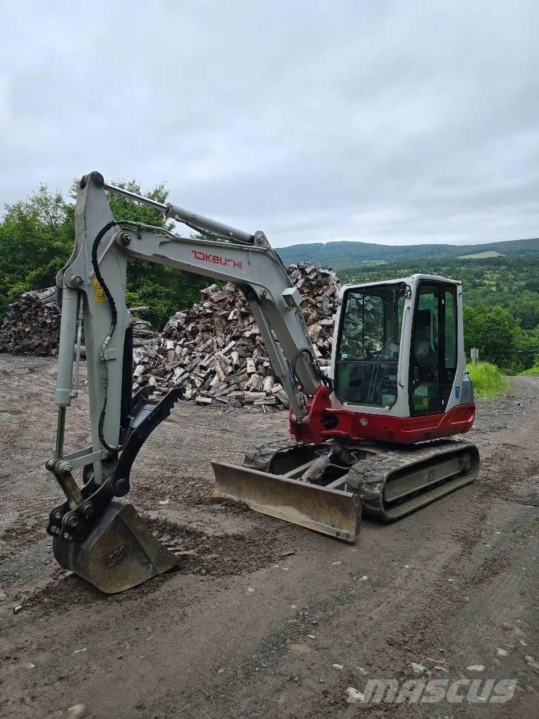 Takeuchi TB 250 Minikaivukoneet < 7t
