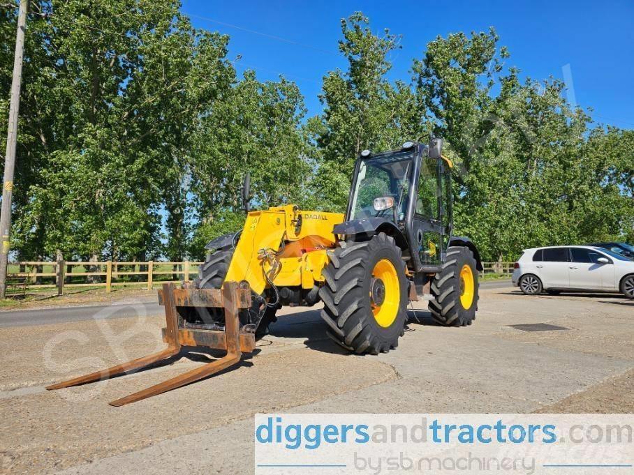 JCB 526-56 Agri Maatalouskurottajat