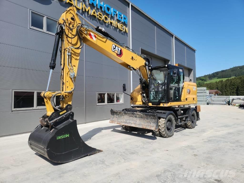 CAT M 318 Pyöräkaivukoneet