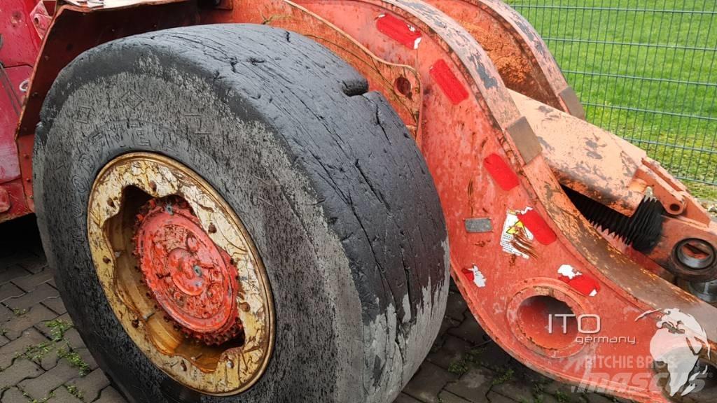 Sandvik LH 208 L Maanalaiset lastauskoneet