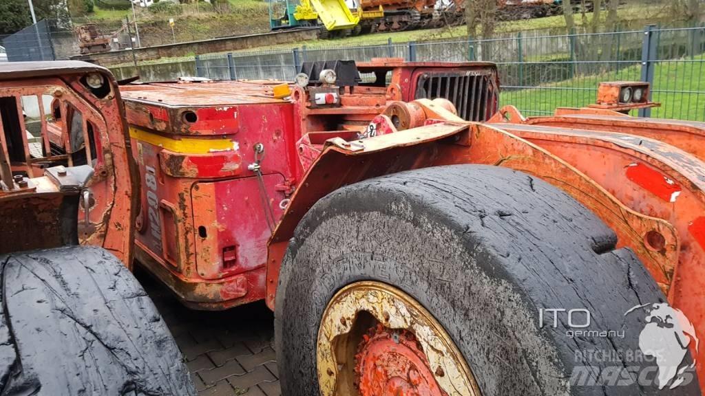 Sandvik LH 208 L Maanalaiset lastauskoneet