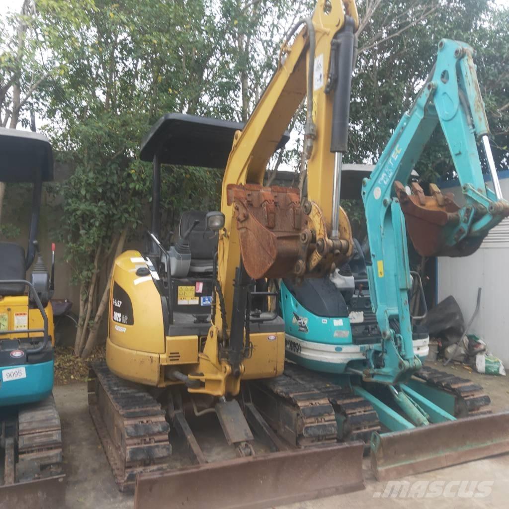 CAT 302CR Minikaivukoneet < 7t