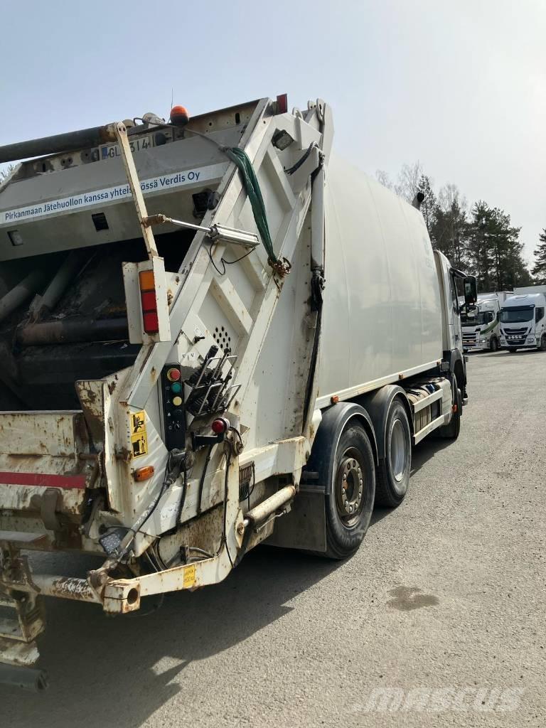Volvo FM 330 Jäteautot