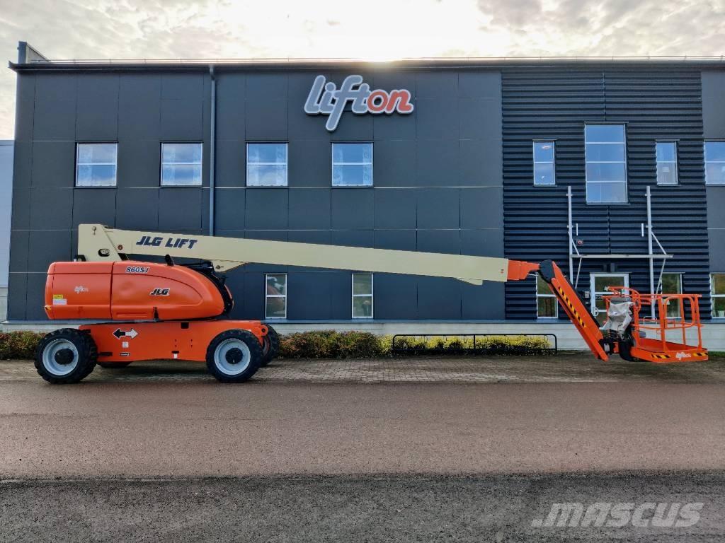 JLG 860 SJ Bomlift Kuukulkijat