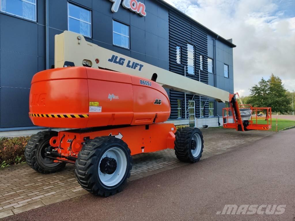JLG 860 SJ Bomlift Kuukulkijat