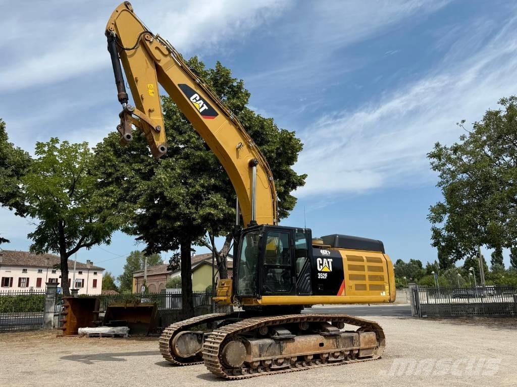 CAT 352 F Telakaivukoneet
