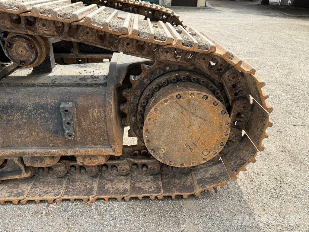 CAT 352 F Telakaivukoneet