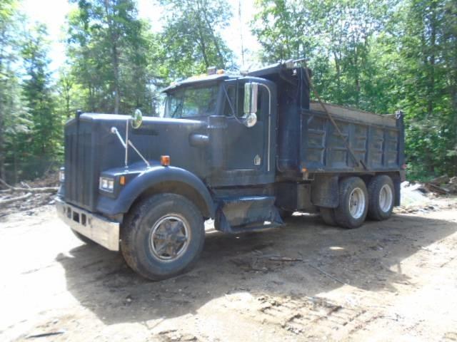 Kenworth W 900 Sora- ja kippiautot