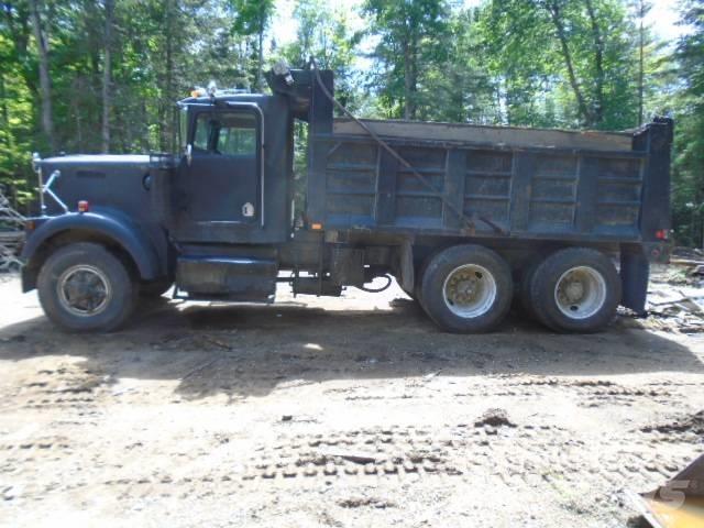 Kenworth W 900 Sora- ja kippiautot