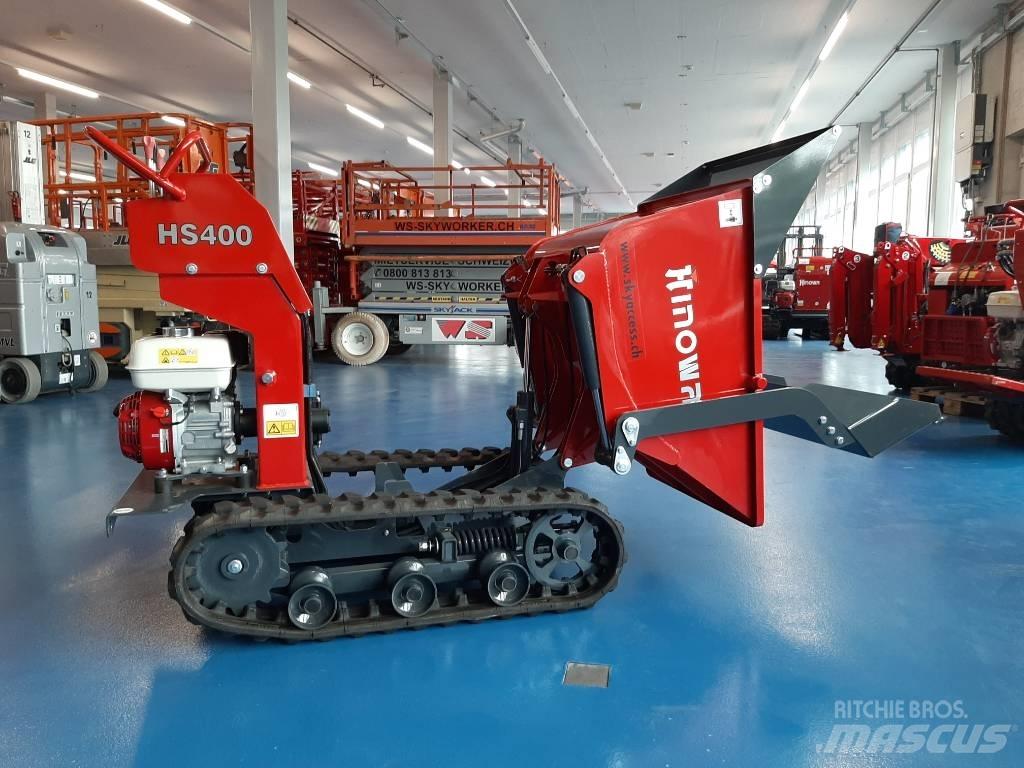 Hinowa HS 400 Minidumpperit