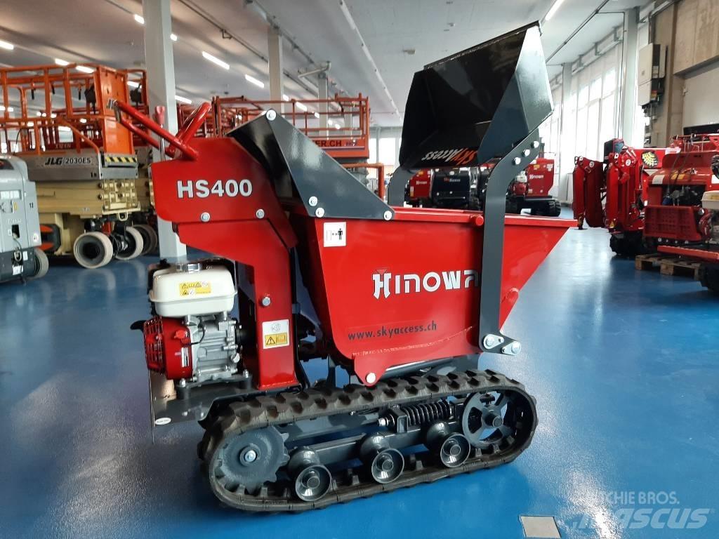 Hinowa HS 400 Minidumpperit