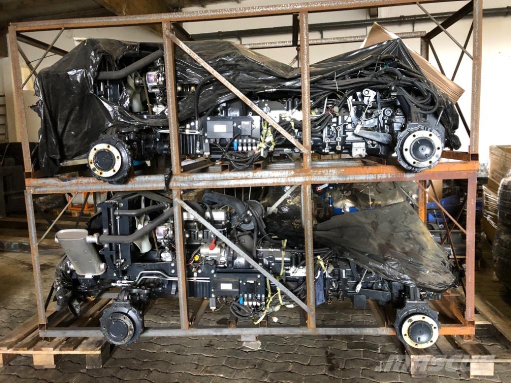 Iseki ICT 50 Pienet kuormainlaitteet