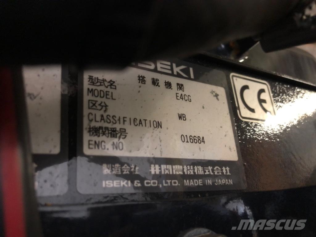 Iseki ICT 50 Pienet kuormainlaitteet