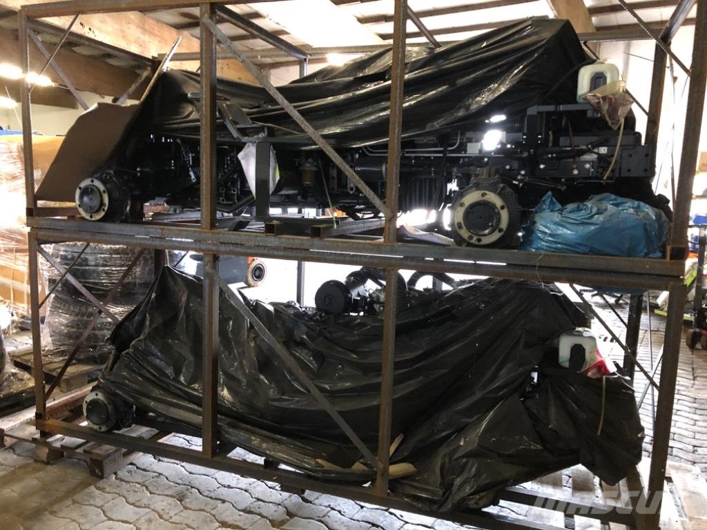 Iseki ICT 50 Pienet kuormainlaitteet