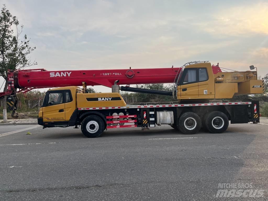 Sany STC 250 S Mobiilinosturit